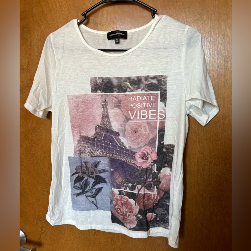 Modern Attraction Graphic Tee